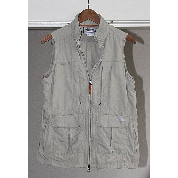 Columbia Womens Titanium Vented Fishing Utility Vest - medium runs large - Picture 3 of 9